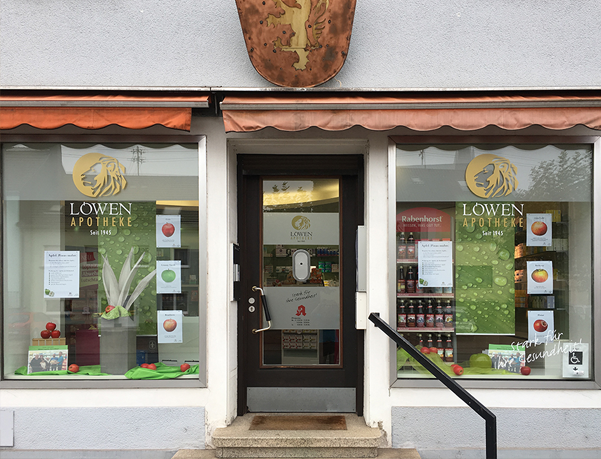 Haus der Löwen-Apotheke in Saarwellingen